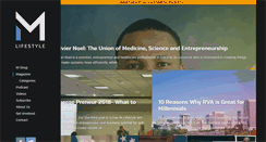 Desktop Screenshot of mlifestyle.org